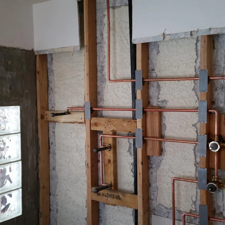 Copper pipe installation for Burst Pipe Repair in Benton Harbor