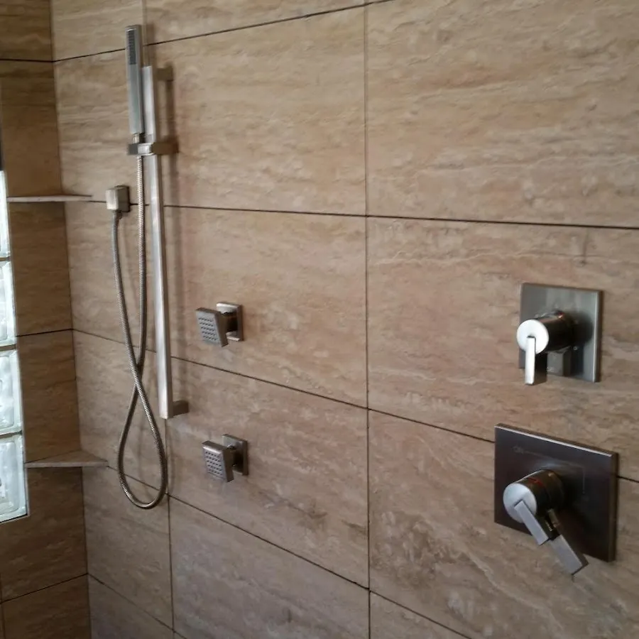 Shower fixture installation for Water Heater Installation in Benton Harbor